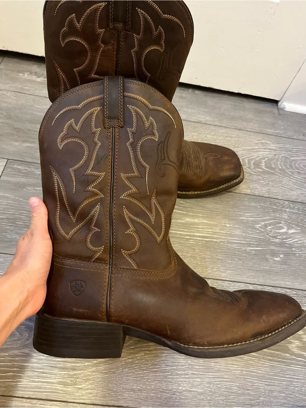 Men’s Ariat Sport Outdoor Cowboy Boot Size 13